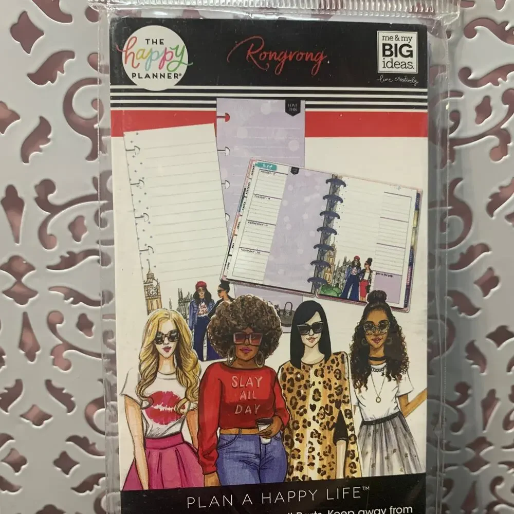 NIP Happy Planner paper 60 half lined sheets 60 FILM-31X Rongrong MAMBI